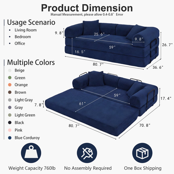 Product Dimensions