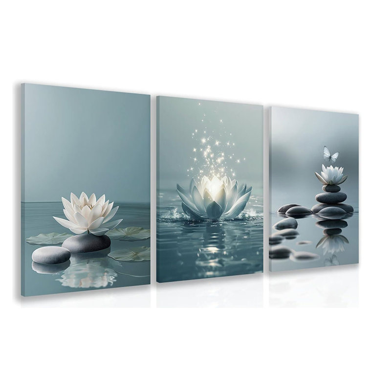 3 Piece Wrapped Canvas Print