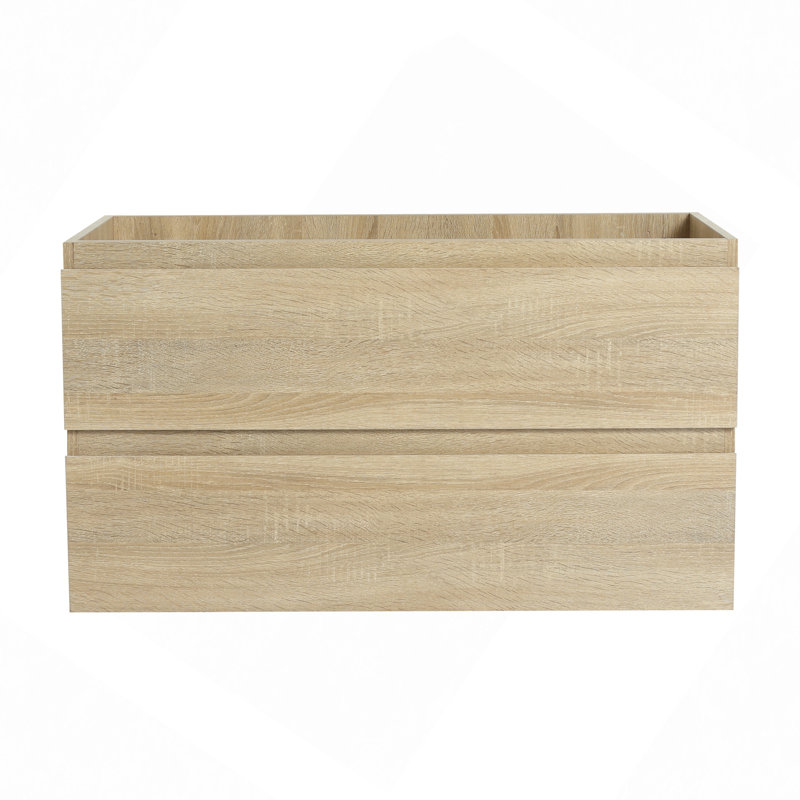 Bathroom Cabinet, 36" Wall-Mounted Bathroom Vanity (Only The Cabinet Body)