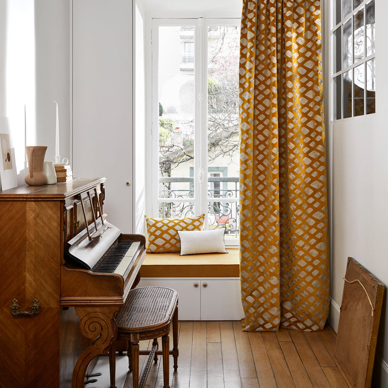 Room Darkening Curtain Single Panel
