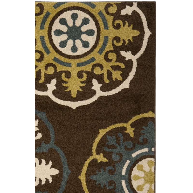 Newbury Performance Geometric Rug, Rectangle 8' x 10'