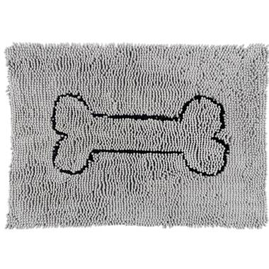 Dirty Dog Doormats Grey