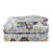 Meadow Traditional Cotton Flannel Floral Duvet Cover