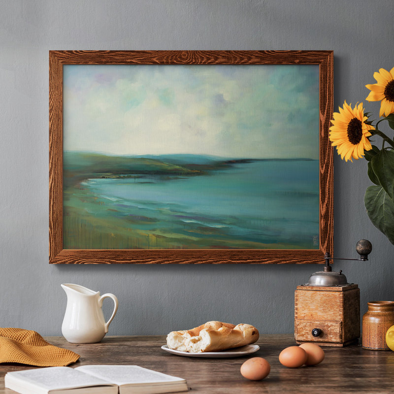 The Sound, reproduction d'art sur toile, Érable, H 14 po x l 20 po x P 1,5 po