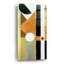  «Switching Levels 2» par Alonzo Saunders, art mural en verre acrylique, 12 po x 24 po-458773297