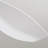 Modern White Ceiling Fan With Light, Featuring 3 Abs Plastic Blades, Remote Control Operation, Reversible Dc Motor, And Dimmable Led Lighting.-517838530
