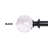 Marun Adjustable Overall Width x 0.75'' Diameter Single Curtain Rod-1193052040-1193811336