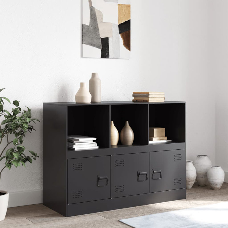 Calders 99cm Sideboard, Black