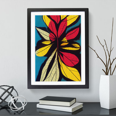 Dazzling Leaves - Single Picture Frame Print