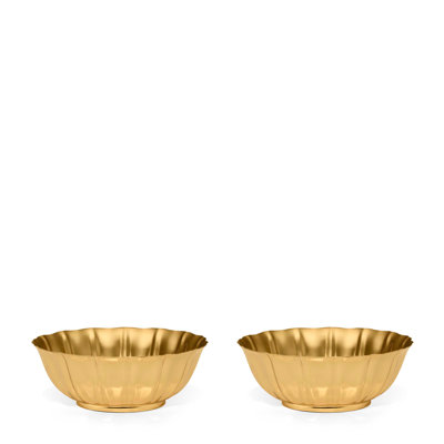 Mairie Brass Decorative Bowl