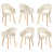 Beige Velvet/Natural