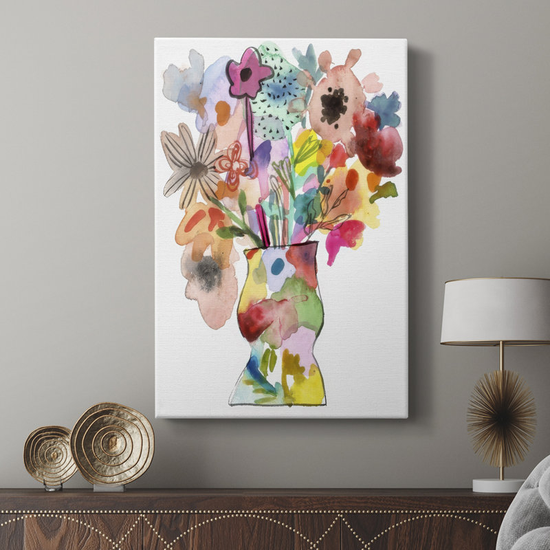 Linear Bouquet II - Gallery Cavas