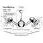 42" Vent-Bettina 6 Blade Ceiling Fan-1192731861
