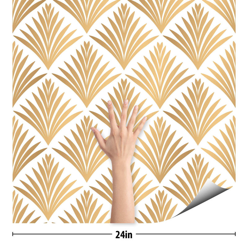 Dashae Floral Roll, 2' W x 4' L