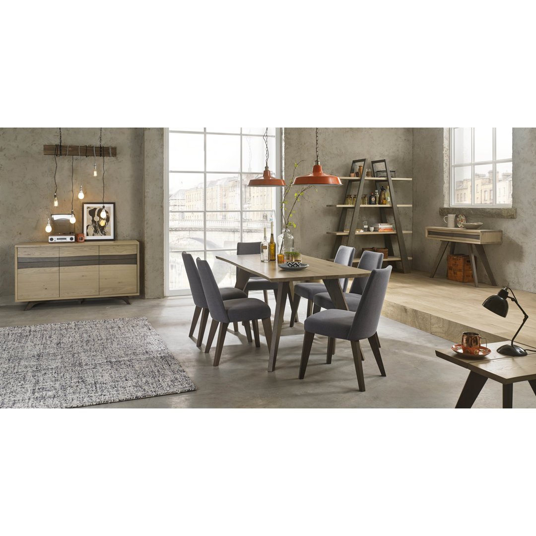 Dipasquale 115cm Solid Wood Console Table