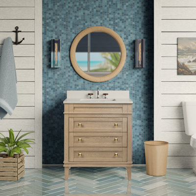 Frankfurt 30" Single Bathroom Vanity Set