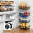 Noriah 33.7'' H x 14.49'' W Utility Cart with Wheels