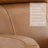 Arrianna-Fiona Genuine Leather Swivel Power Recliner-2110360838