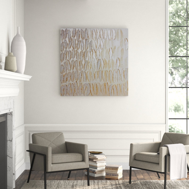 Trace The Feathers Print by Beverly Fuller