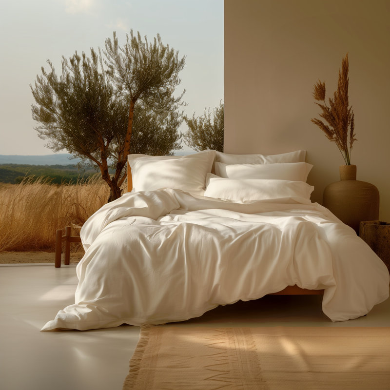 Cotton Standard Duvet Cover, King