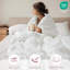 Solid Colour Comforter