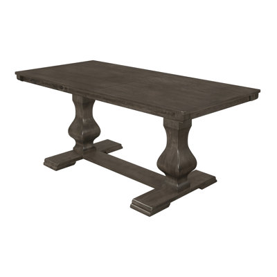 Gareth Solid Wood Base Dining Table