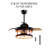 Montara 36'' Ceiling Fan with Light Kit