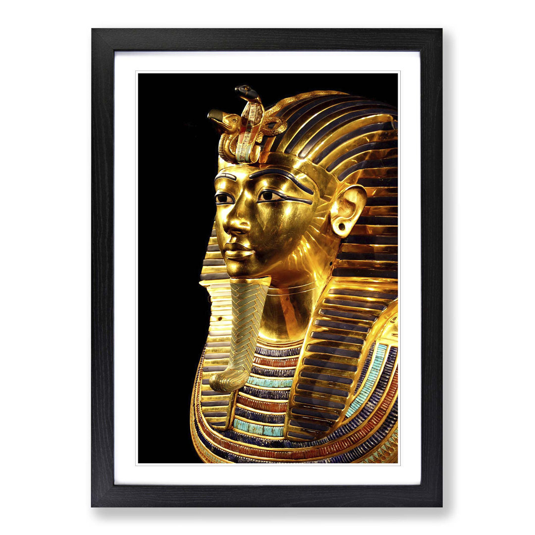 Tutankhamun Egypt Egyptian Mummy Framed - Framed Print