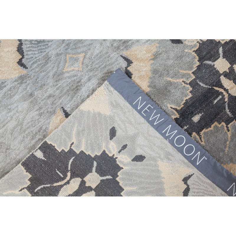 Contemporary Geometric Area Rug, Rectangle 10' x 14'