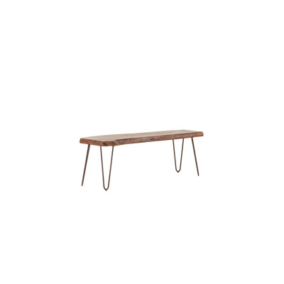 Vail Solid Wood Dining Bench