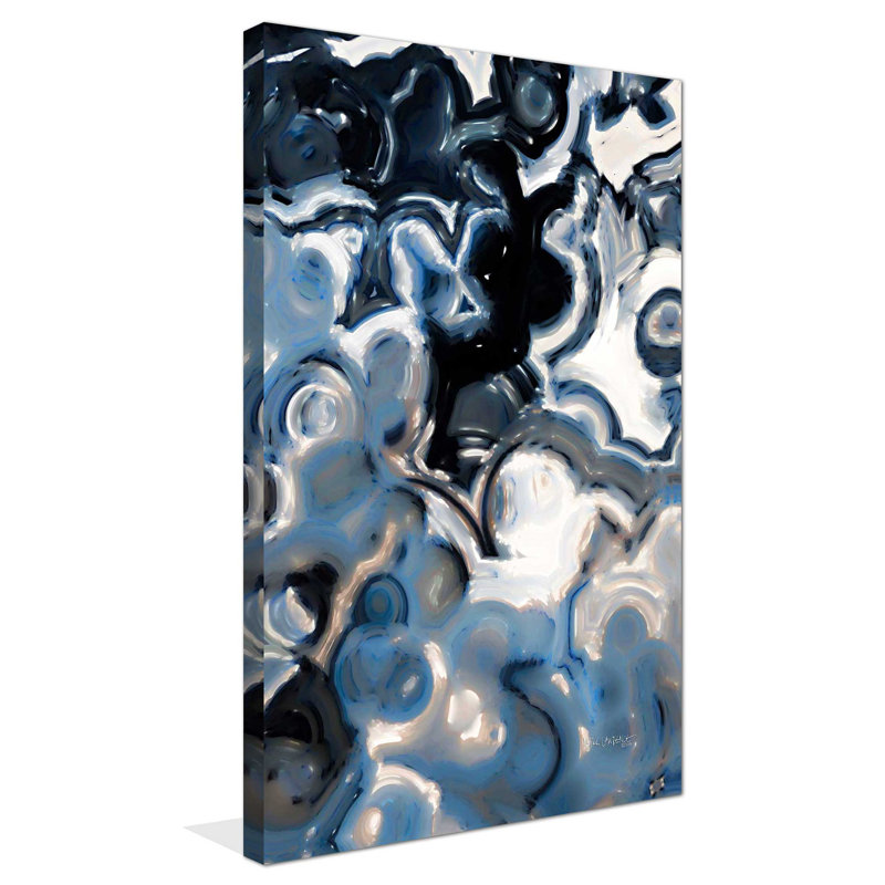 «The Works of God, Ecclesiastes 11: 5» par Mark Lawrence, reproduction d'art, Toile tendue, H 48 po x l 28 po x P 1,5 po