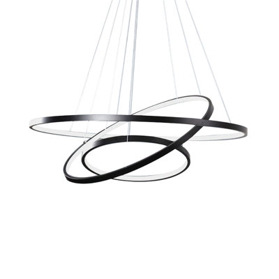 Thida 3 - Light LED Geometric Chandelier