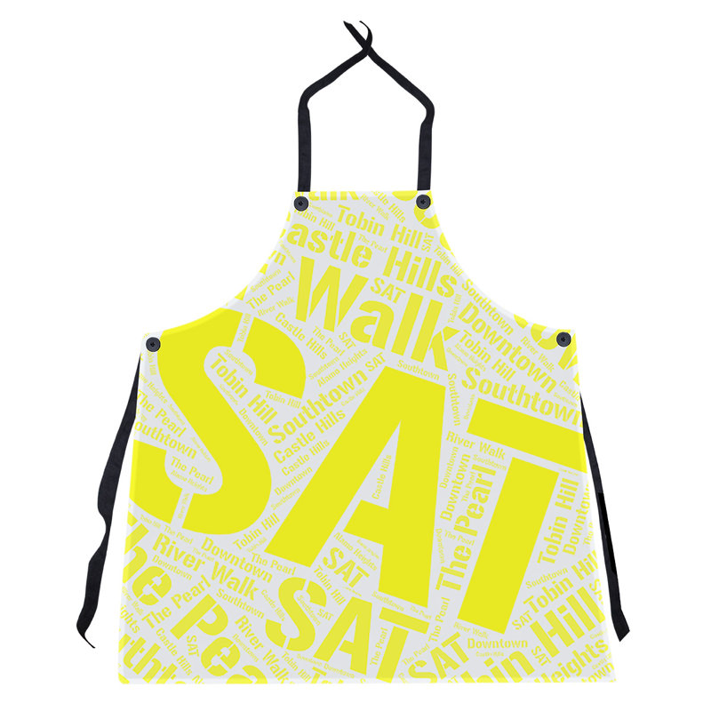 Tablier de district de Barhood, Minneapolis – Saint Paul, Jaune