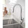 Moen Kiran One-handle High Arc Pulldown Kitchen Faucet with Power Clean