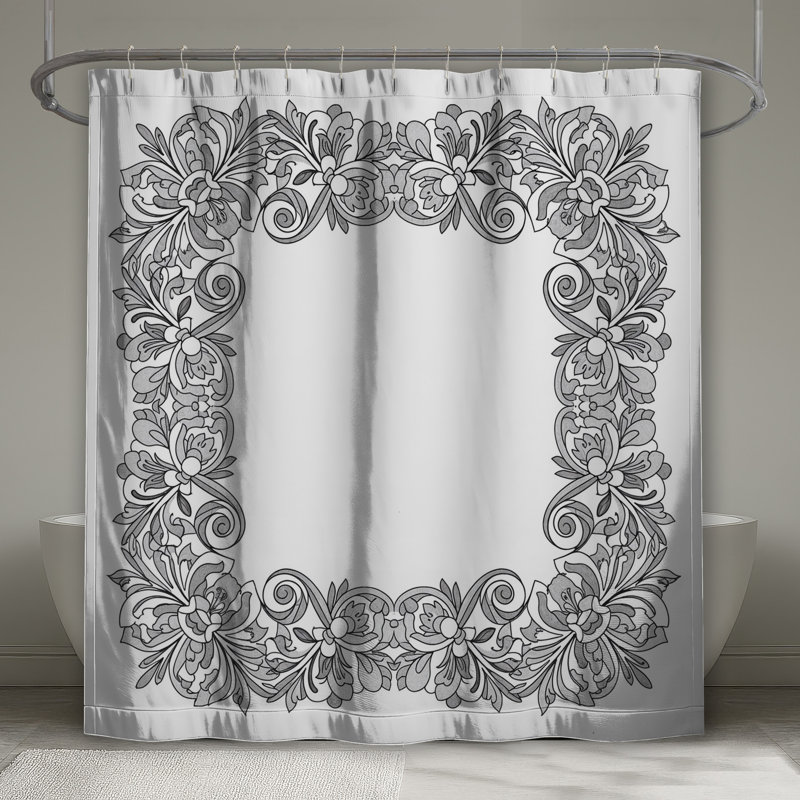 Rideaux de douche Floral, L 70 po x H 72 po