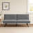Brumbley 69.8'' Twin Upholstered Futon with Split Back-1460046122