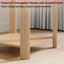 Ensemble de 2 tables de bout arrondies-233892064