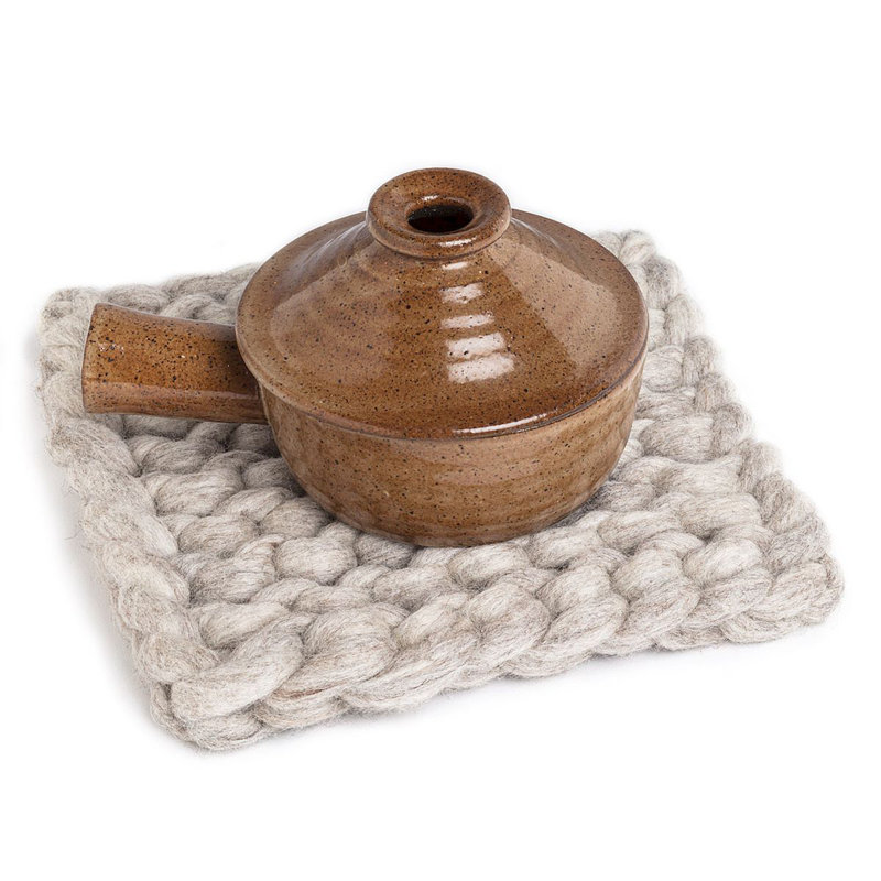 Chunky Kniv Trivet, Blanc
