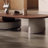 Retractable design retro coffee table-110828325