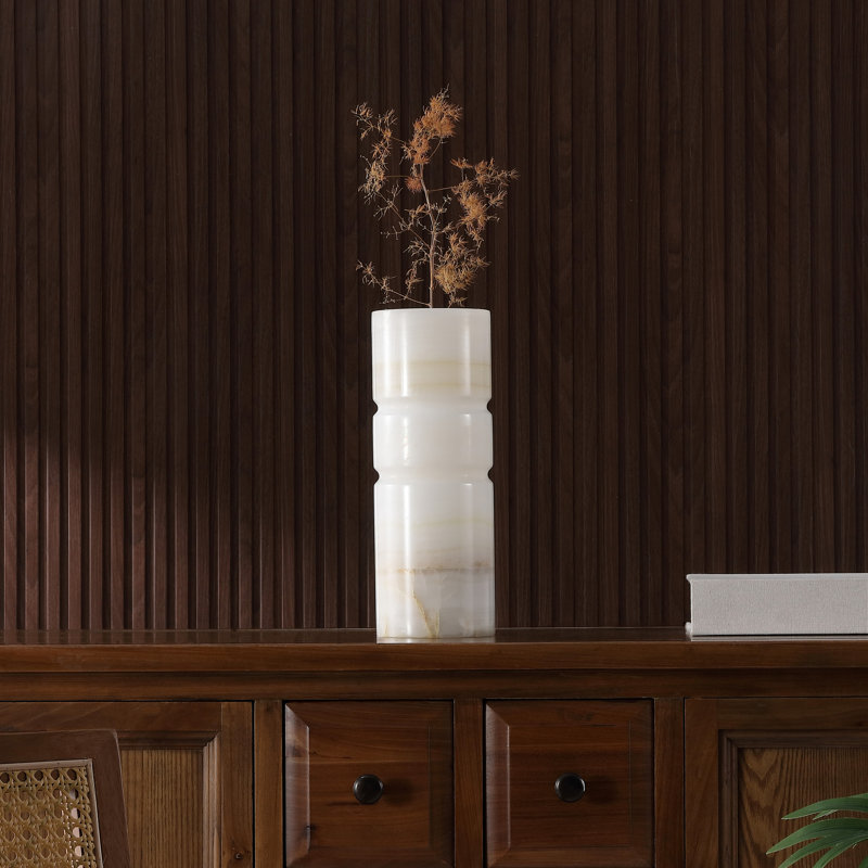 Tanikia White Jade Vase