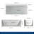 63'' Terrazzo Freestanding Solid Surface Outdoor Stone Outdoor Soaking Bathtub