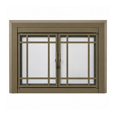 Portes en verre avec foyer Duluth Forge Redmond