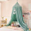 Princess Bed Canopy Round Dome For Girls Room Decor, Green-80706965
