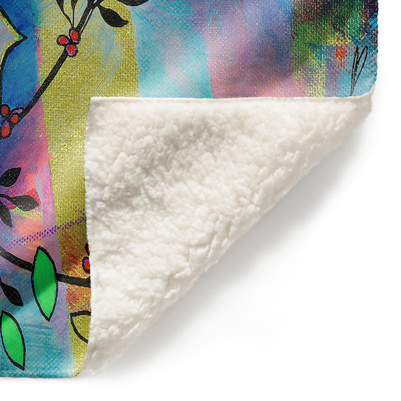 Couverture sherpa doux ici magnifique, l 68 po x L 80 po