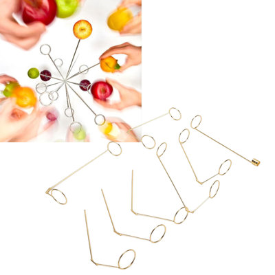 Porte-fruits à fruits en métal