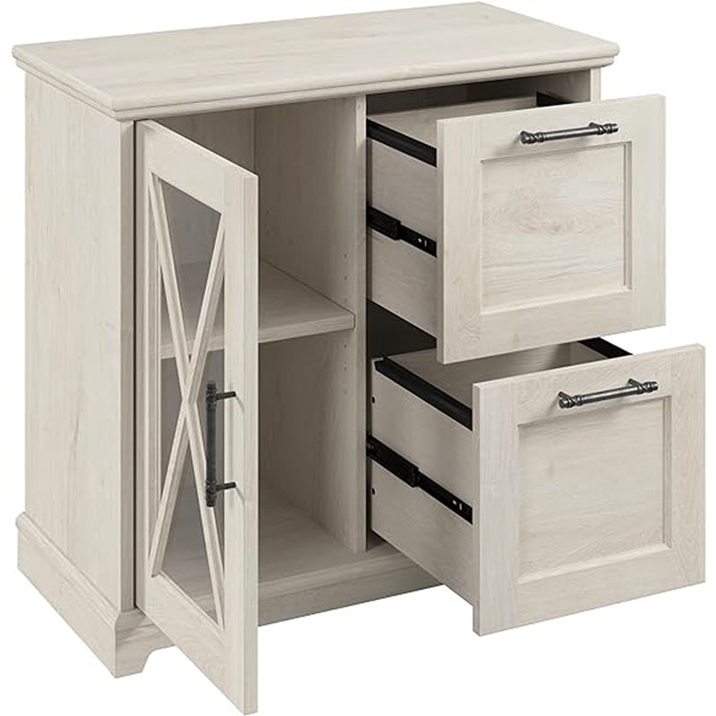 31'' Wide 2 -Drawer File Cabinet