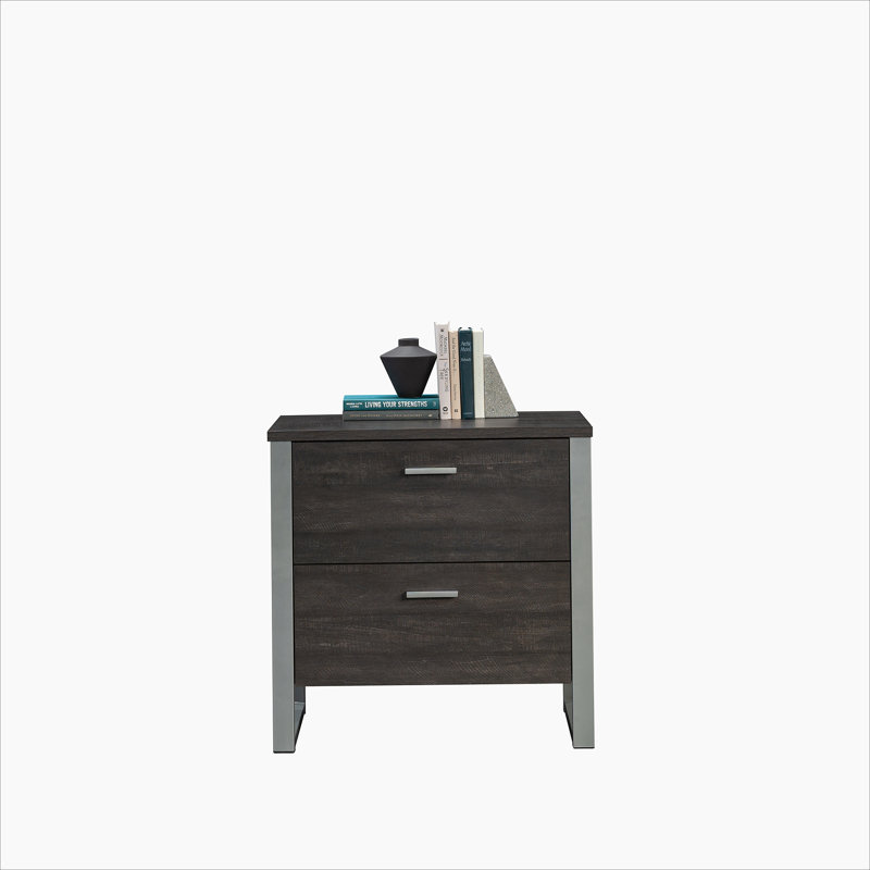Lateral File, Dark Brown finish