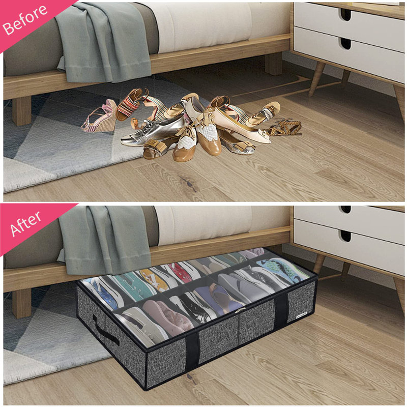 Latitude Run® Underbed Storage, Black