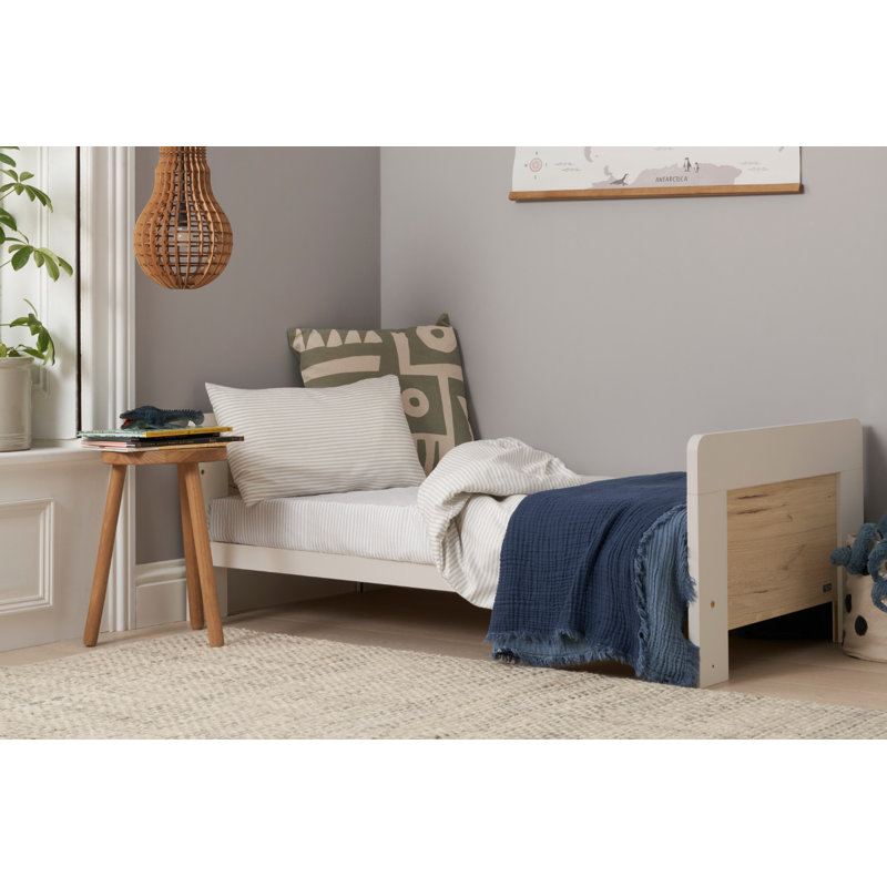 Alba Mini Cot, Beige
