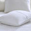 Ensemble de courtepointe 3 pièces blanc double / grand-125341082-125341085